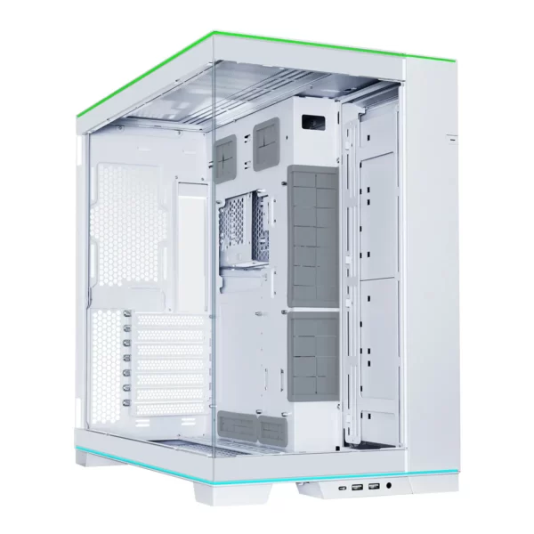 Caixa E-ATX LIAN LI PC-O11D Evo RGB Branca Vidro